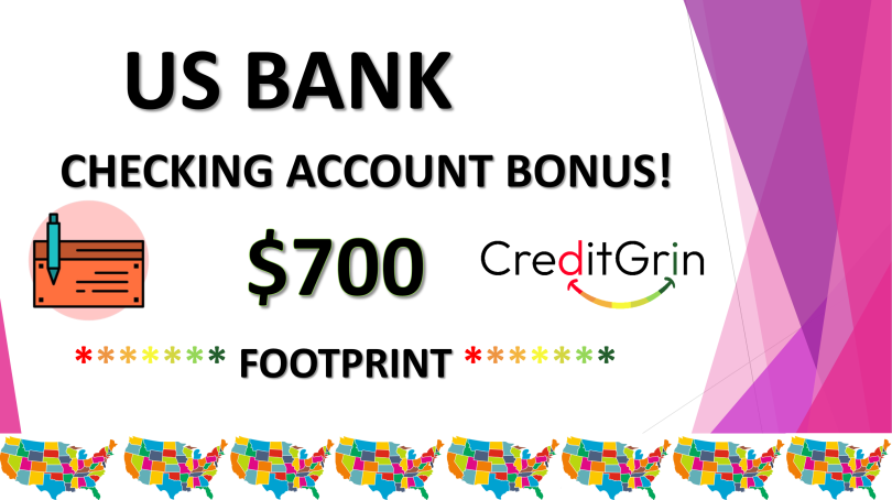 US Bank $700 Checking Account Bonus Bank Bonuses and Credit Card Promotions