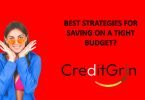 What are the best strategies for saving money on a tight budget