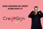 Does checking my credit score hurt it?
