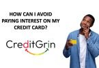 How can I avoid paying interest on my credit card?