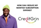 How can I reduce my monthly subscription expenses?