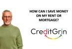 How can I save money on my rent or mortgage?