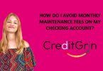 How Do I Avoid Monthly Maintenance Fees on my Checking Account?