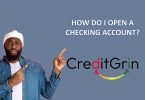 How do I open a checking account?