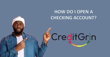 How do I open a checking account?