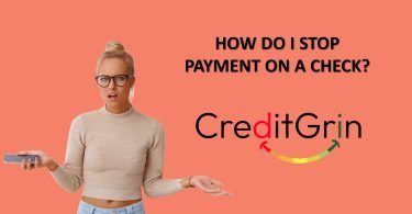 How do I stop a payment on a check?