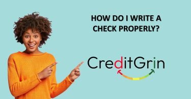 How Do I write a check properly?