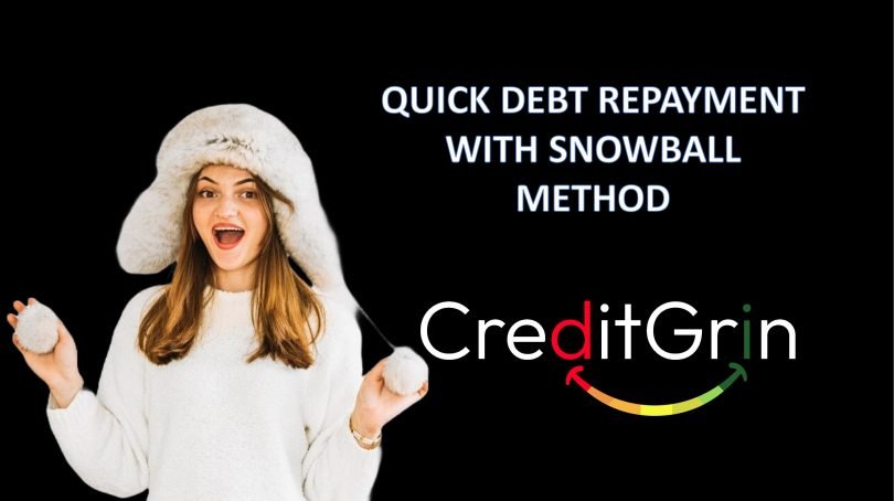 quick debt repayment with the snowball method