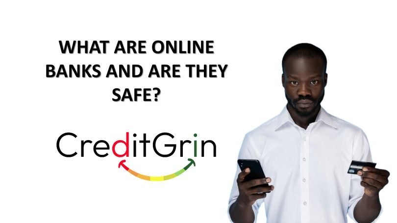 what are online banks and are they safe?