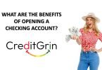 what are the benefits of having a checking account