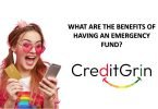 what are the benefits of having an emergency fund?