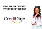 What are the different types of credit scores?