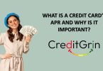 What is a credit card's APR and why is it important?